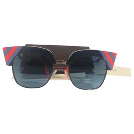 Fendi-Sunglasses-Red,Blue,Multiple colors