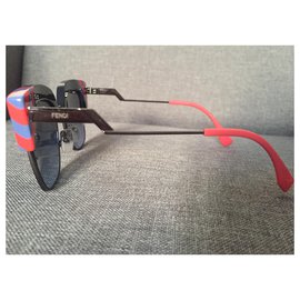 Fendi-Sunglasses-Red,Blue,Multiple colors