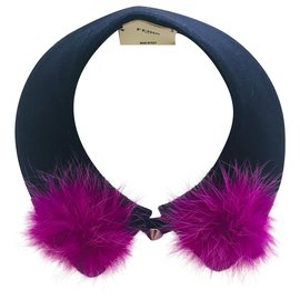 Fendi-Necklaces-Multiple colors,Navy blue