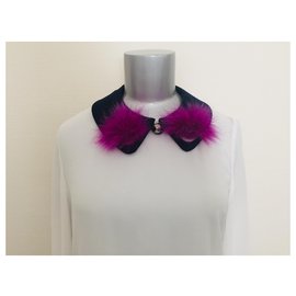 Fendi-Necklaces-Multiple colors,Navy blue