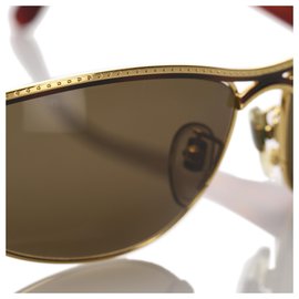 Fendi-Fendi Brown Tinted Sunglasses-Brown,Dark brown