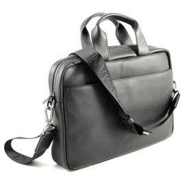 Armani-Armani business bag new-Black