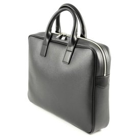 Armani-Armani business bag new-Black