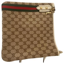 Gucci-Shoulder bag-Beige