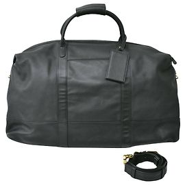 Borsa Coach Boston Nero