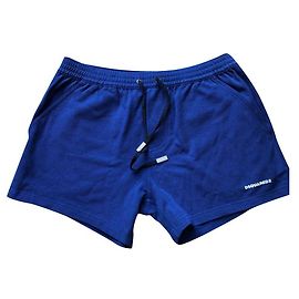 Dsquared2 pantalones cortos para hombres Azul