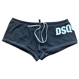 Dsquared2 Dsquared sunga preta nova Preto