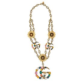 Gucci CRISTALLI Foderati GG COLOR 2020 D'oro