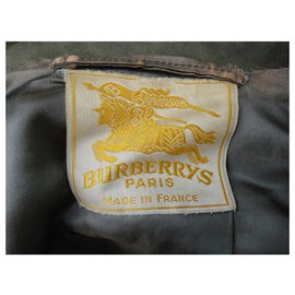 Burberry-Manteaux, Vêtements d'extérieur-Vert olive