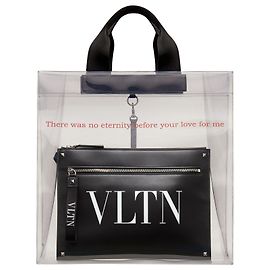 Valentino bolso tote transparente nuevo Otro
