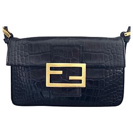 Fendi Baguette vintage Noir