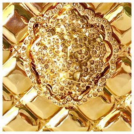 Chanel-Minaudiere Moskau Löwe-Golden