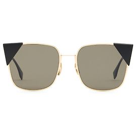 Fendi FF 0191/ S 0002M ORO NEGRO Negro Dorado