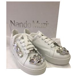Nando Muzi Snikers Bianco