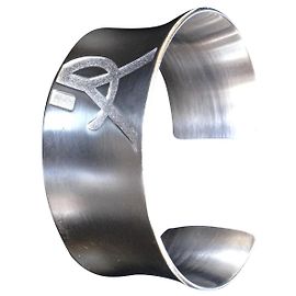 Pulsera de plata Yves Saint Laurent Plata