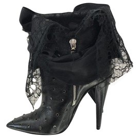 Saint Laurent-ankle boots saint laurent new-Black