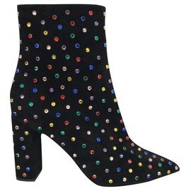 Saint Laurent-saint laurent ankle boots new-Black