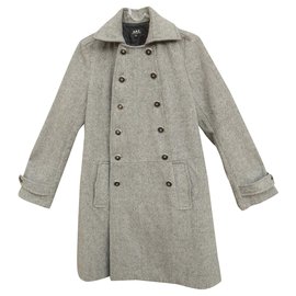 Apc-APC t coat 36-Grey