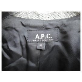 Apc-APC t coat 36-Cinza