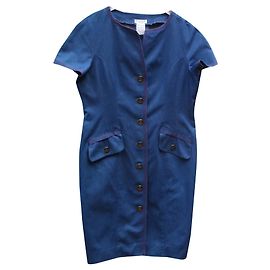 Guy Laroche Dresses Blue