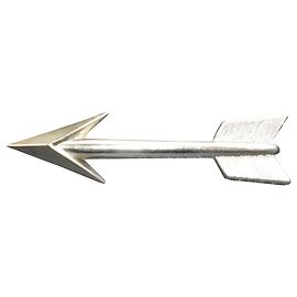 broche neuve thierry mugler signée,modéle fléche Argenté