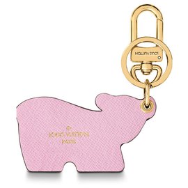 Louis Vuitton-Ciondolo borsa con orso LV-Altro