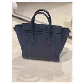 Céline-Nano Equipaje-Azul marino