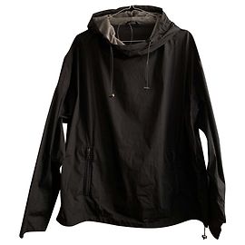 Prada Tech-nylon stretch Kway Black