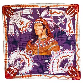 Hermès Cosmogonia Apache Roxo