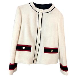 Maje Chaquetas Beige