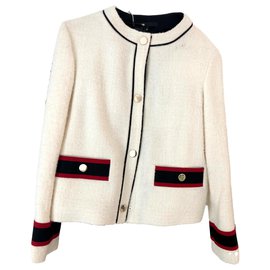 Maje Jackets Beige