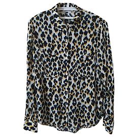 Samsoe & Samsoe Leopard Print Viscose Shirt Multiple colors Leopard print