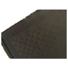 Louis Vuitton-Louis Vuitton schwarzes Monogramm-Schwarz