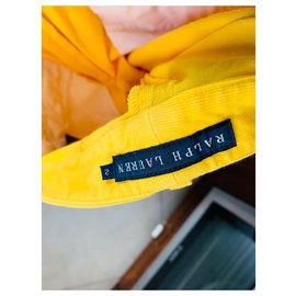 Ralph Lauren-calça, leggings-Amarelo