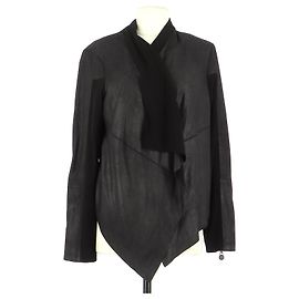 Mac Douglas Jacke Schwarz