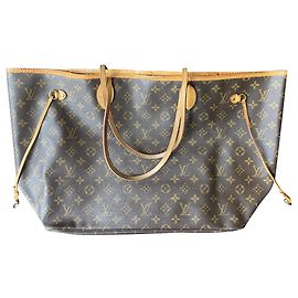Louis Vuitton Borse Marrone