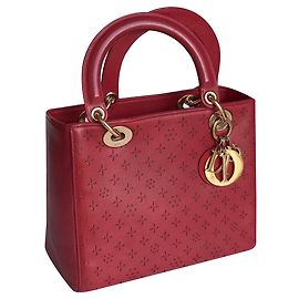 Dior Sacs à main Bordeaux