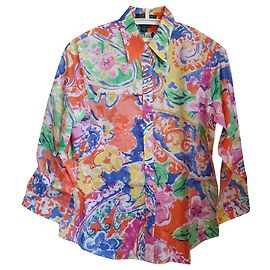 Camisa de algodón Ralph Lauren Multicolor