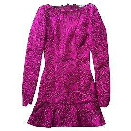 Zuhair Murad Vestidos Fucsia