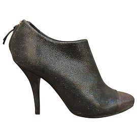 botas bajas givenchy p 37 Negro