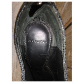 Givenchy-Givenchy p niedrige Stiefel 37-Schwarz