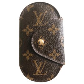 Louis Vuitton-Porta-chaves Louis Vuitton-Marrom