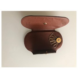 Louis Vuitton-Louis Vuitton key ring-Brown