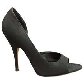 Dolce & Gabbana-Dolce & Gabbana p pump 38-Black