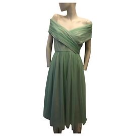 Asos green dress Light green