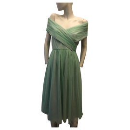 Asos Robe verte Vert clair