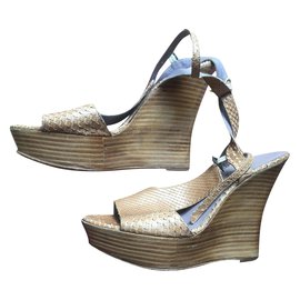 Sonia Rykiel Shoes compensates Beige