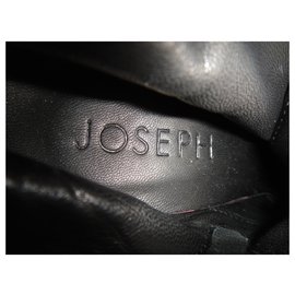 Joseph-bottines compensées Joseph p 40-Noir