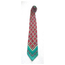 Versace-Cravates-Multicolore