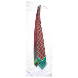 Versace-Cravates-Multicolore